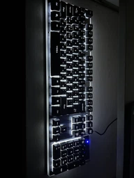 Клавіатура дротова Vinga KBG839 USB фото від покупців 16