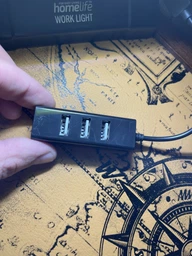 USB-хаб RZTK 4 порта USB 2.0 Black фото от покупателей 4