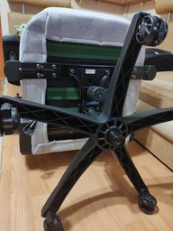 Кресло для геймеров Anda Seat Phantom 3 Size l Dark Gray Fabric (ad18y-06-gb-f) фото от покупателей 1