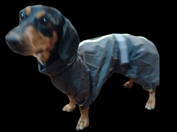 Комбінезон для собак Pet Fashion «RAIN» M такса (червоний) фото від покупців 2