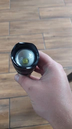 Ліхтарик 20W LED WF393 з USB фото від покупців 5