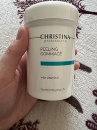 Пилинг-гоммаж для всех типов кожи Christina Peeling Gommage with Vitamin E 250 мл (7290100360316) фото от покупателей 2