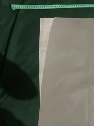 Світловідбиваюча поліестерова тканина LOOM сіра фото від покупців 2