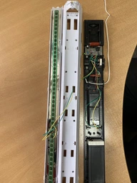 Світлодіодний ліхтар-лампа 6858 R, 60LED, ЗУ 220V,2 вбудованих акумулятора