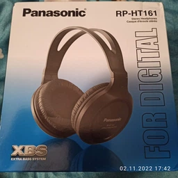 Навушники Panasonic RP-HT161E-K фото від покупців 1