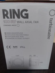 Стільовий вентилятор Turbionaire Ring 100 SW фото від покупців 12