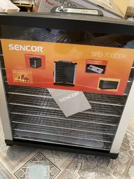Сушарка для овочів і фруктів SENCOR SFD7000BK фото від покупців 1