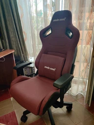 Крісло для геймерів Anda Seat Kaiser 2 Black/Maroon Size XL (AD12XL-02-AB-PV/C-A05)