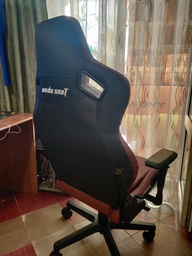 Крісло для геймерів Anda Seat Kaiser 2 Black/Maroon Size XL (AD12XL-02-AB-PV/C-A05) фото від покупців 1