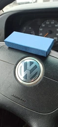 Брелок автомобильный на ключи Фольцваген GF авто брелок с логотипом Volkswagen с подсветкой (R050870) фото от покупателей 7