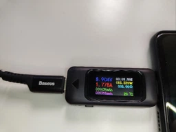 Кабель Baseus Fish Eye Spring Data Type-C 2A (1m) black фото від покупців 1