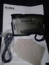 Лазерний далекомір Sigeta iMeter LF1500A (65413)