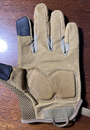 Тактические Перчатки Mechanix Wear M-Pact Covert Black XL фото от покупателей 2