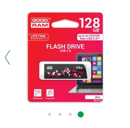 Флеш память USB Goodram UCL3 128GB USB 3.0 Black (UCL3-1280K0R11) фото от покупателей 2