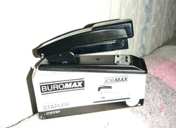 Степлер Buromax Jobmax скобы №24 до 20 листов синий (BM.4258-02)
