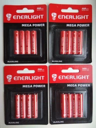 Батарейка Enerlight Mega Power AAA 40 шт (90030204R)(4823093504158) фото от покупателей 11