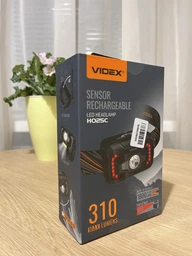 Налобний світлодіодний ліхтарик VIDEX VLF-H025C 310Lm 5000K