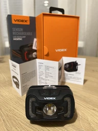 Налобний світлодіодний ліхтарик VIDEX VLF-H025C 310Lm 5000K фото від покупців 4