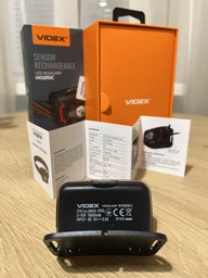 Налобний світлодіодний ліхтарик VIDEX VLF-H025C 310Lm 5000K фото від покупців 6