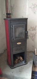 Чавунна піч Blist Ekonomik Lux (червоний) фото від покупців 2