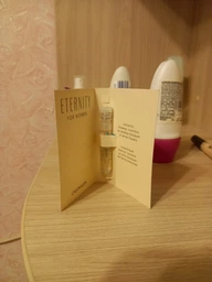 Пробник Парфюмированная вода для женщин Calvin Klein Eternity For Women 1.2 мл (3607348036547) фото от покупателей 3