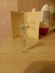 Пробник Парфюмированная вода для женщин Calvin Klein Eternity For Women 1.2 мл (3607348036547) фото от покупателей 2