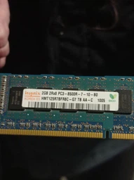 Пам'ять Hynix DDR3-1600 4096MB PC3-12800 (HMT351U6CFR8C-PB) OEM фото от покупателей 5
