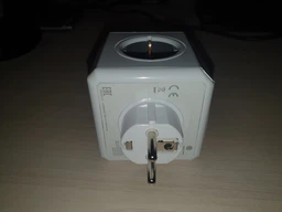 Розгалужувач мережевий Allocacoc PowerCube 4 розетки 2 USB Синій (1202BL/DEOUP) фото від покупців 4
