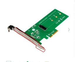 Адаптер Maiwo M.2 PCIe SSD to PCI-E 3.0 4x (KT016) фото від покупців 1