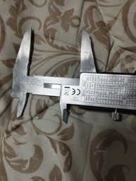 Цифровой штангенциркуль электронный Digital Caliper 0-150 мм, дисплей, калибровка, 4 функции + Кейс фото от покупателей 2