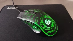 Мышка Gembird (MUSG-RGB-01) USB Black (MUSG-RGB-01) фото от покупателей 5