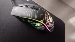 Мышка Gembird (MUSG-RGB-01) USB Black (MUSG-RGB-01) фото от покупателей 4