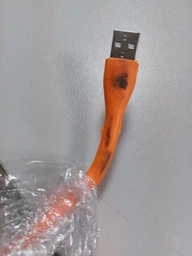 Гибкая Лампа светодиодная USB Светильник переносная Подсветка LED LIGHT для ноутбука и для чтения Зеленый