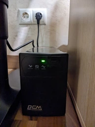 ИБП Powercom BNT-600A Schuko фото от покупателей 1