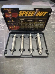 Набор насадок экстракторов Speed Out для выкручивания поврежденных саморезов и шурупов PAVLYSH (PA-700077) фото от покупателей 4