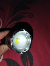 Фонарь ручной Quantum Solid-M QM-FL1020-CB 10W LED с USB box Черный (5491196011652) фото от покупателей 3