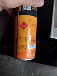 Газовий балон цанговий (для горілок, паяльних та освітлювальних ламп, плит та обігрівачів) 220 г RVR-захист (Корея) СИЛА (680240)