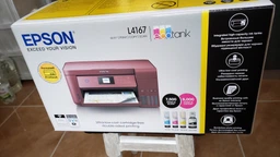 МФУ А4 цв. Epson L4167 Фабрика печати c WI-FI (C11CG23404)
