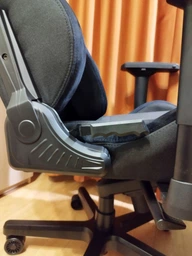 Крісло для геймерів Anda Seat T-Pro 2 Size XL Blue/Black (AD12XLLA-01-SB-F) синій з чорним фото від покупців 7