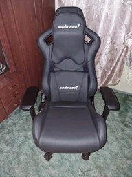 Крісло для геймерів Anda Seat Kaiser 2 Black/Maroon Size XL (AD12XL-02-AB-PV/C-A05) фото від покупців 2