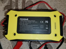 Автоматическое зарядное устройство FOXSUR (12V 7A) FBC1207D для АКБ фото от покупателей 10