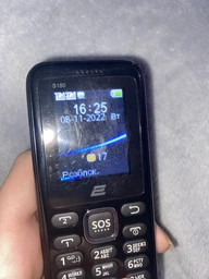 Мобільний телефон 2E S180 2SIM Black
