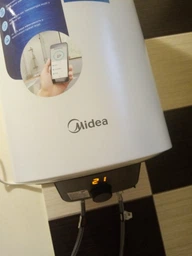 Водонагрівач Midea D50-15EFG (W) мокрий ТЕН WI FI