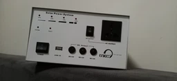 Инвертор преобразователь напряжения 12V-220V 300W и контролер солнечной батареи с функцией зарядки аккумулятора DC USB UKC SU-300-B фото от покупателей 1