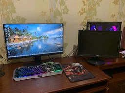 Монитор 27" BenQ GW2780E (9H.LGELB.FBE/9H.LGELA.FBE/9H.LGELB.FPE) фото от покупателей 5
