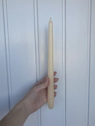 Свічка Bartek Candles класична довга гладка 21*300 мм зелена фото від покупців 2
