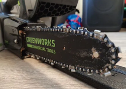 Аккумуляторная цепная пила Greenworks GD40TCS (2003807)