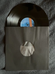 Конверты внутренние бумага + антистатик черные Vinylaccessories для пластинок 12" 10шт