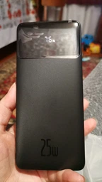 УМБ Baseus Bipow 20000mAh 25W Black (PPBD020301) фото від покупців 2