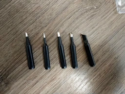 Паяльний набір з ЖК дисплеєм JCD 908S 80W в футлярі + паяльна станція Чорний (sv00411) фото від покупців 8